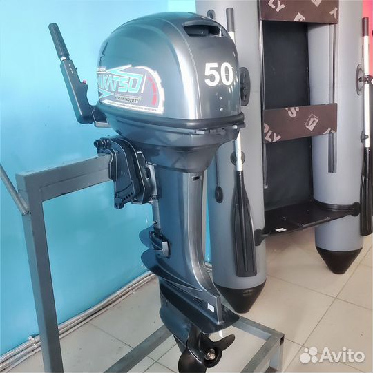 Лодочный мотор Mikatsu M 50 FHL Гарантия 10 лет