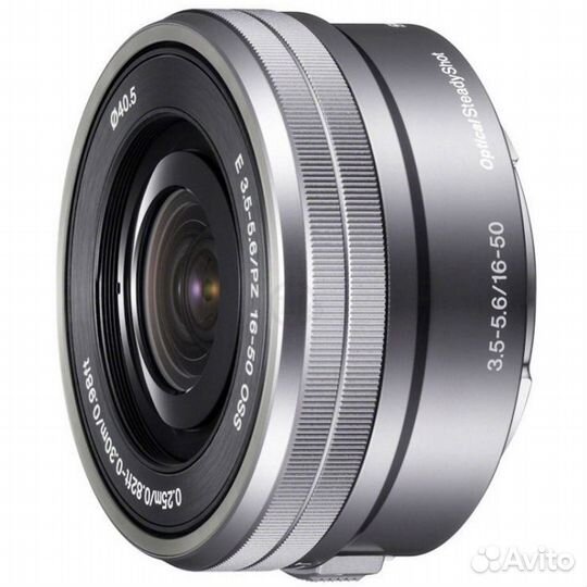 Объектив Sony 16-50mm f/3.5-5.6 (selp1650) серебри