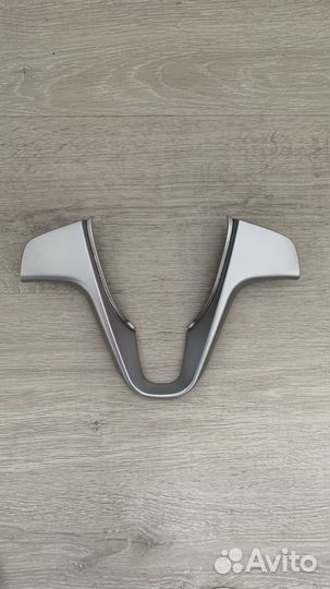 Накладка на руль Hyundai Solaris