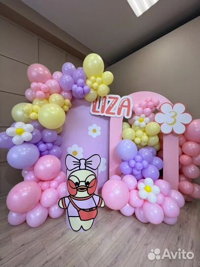 Фотозоны на праздник/воздушные шары/свадьба,юбилей
