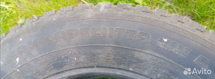 Nokian Tyres Hakkapeliitta 1 235/65 R18 110