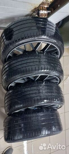 Колеса в сборе R19 BMW (f20, f21, f22, f23)