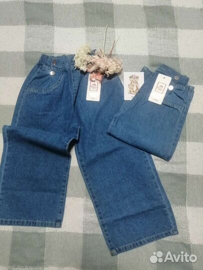 Джинсы для девочки