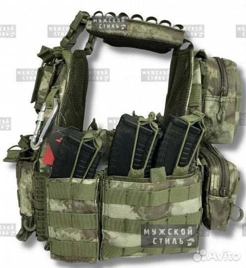 Разгрузочный жилет, разгрузка тактическая