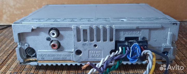 Sony CDX-GT39UE Bluetooth Оригинал RCA: 1 пара