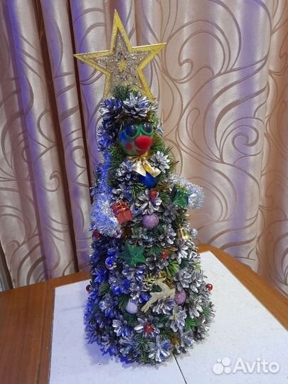 Новогодний декор. Мадам,Ёлочка