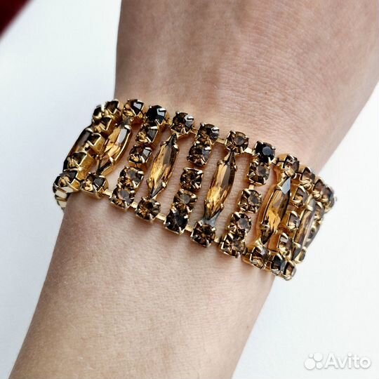 Браслет Чехия Винтаж СССР