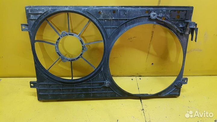 Диффузор Skoda Octavia A4 (2000–2010)