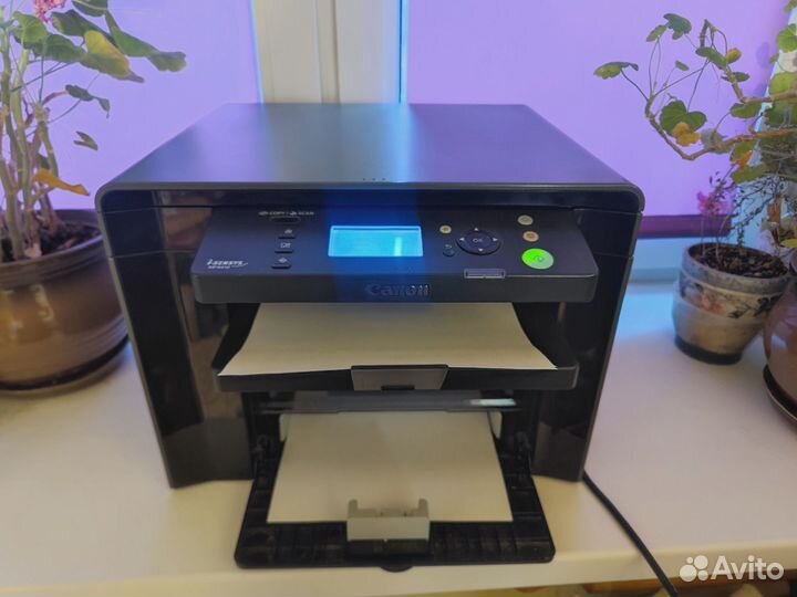 Лазерный мфу принтер, сканер Canon i-sensys MF4410