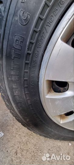 Колеса в сборе r16