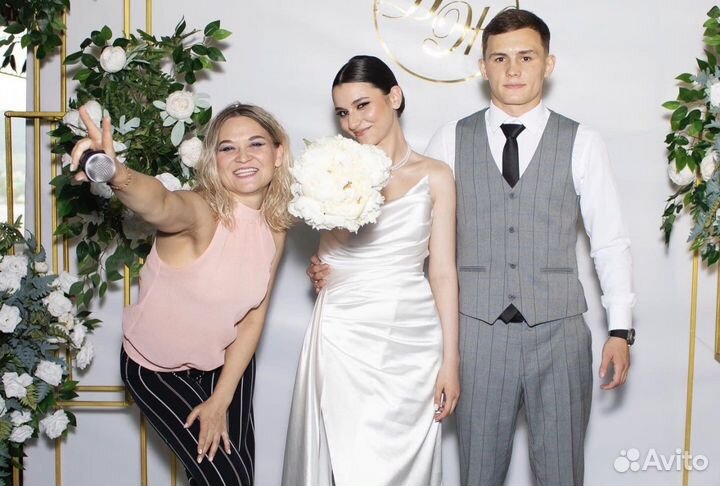 Поющая ведущая + Диджей