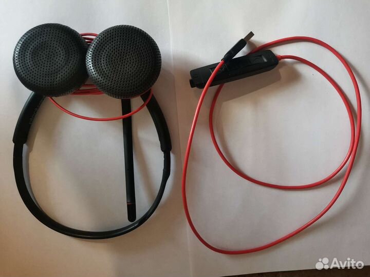 Наушники Plantronics Blackwire C3220 с микрофоном