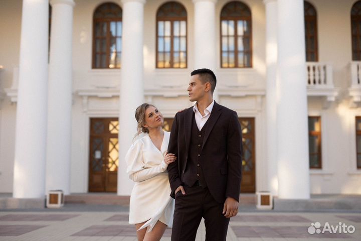 Фотограф и видеограф на свадьбу