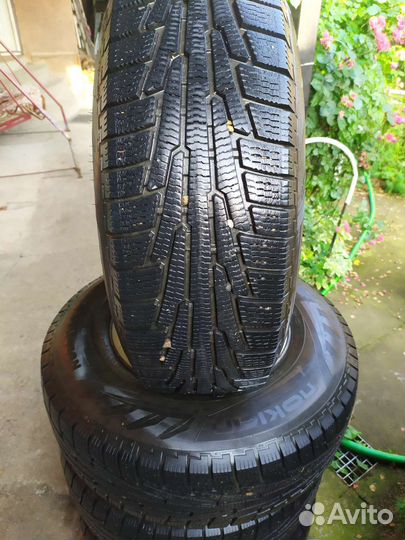 Колеса на дисках r15