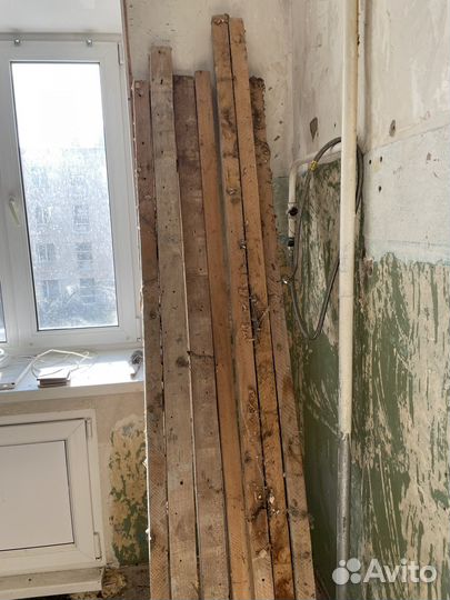 Продам половые доски (б/у)