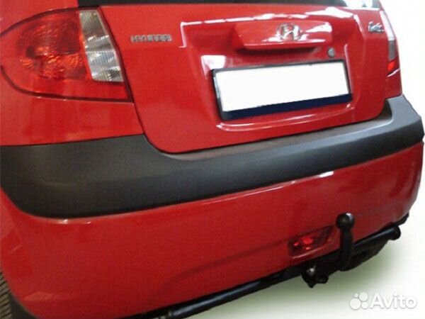 Фаркоп Hyundai Getz 2002-2011