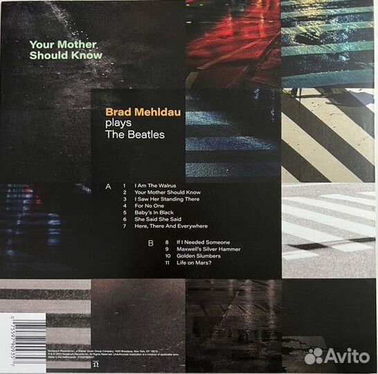 Винил Brad Mehldau – Your Mother Should Know: Brad