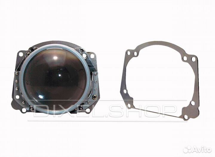 Saab 9-5 I, 2-й рестайлинг 2005-2010. Под линзы He