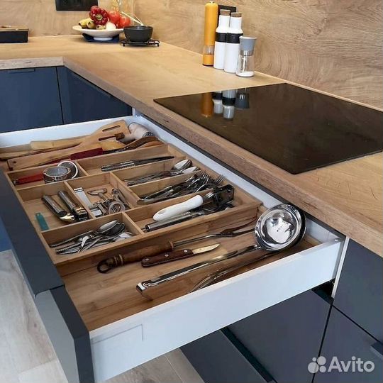 Кухня угловая