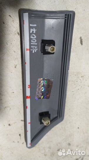 Молдинг крыла Киа Рио 2000-2004 передний правый