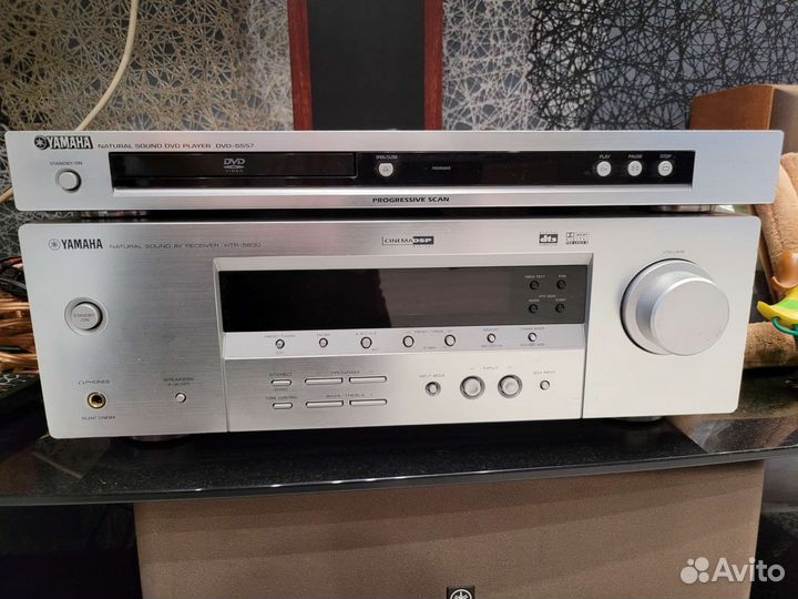 Домашний кинотеатр yamaha