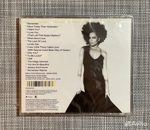 Diana Ross - I Love You CD Rus