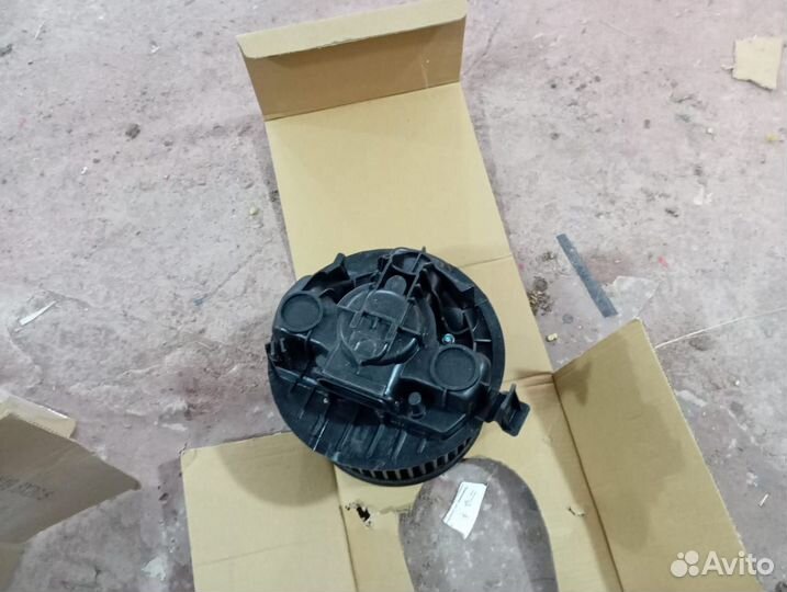 Моторчик печки renault megane 2