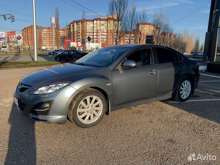 Mazda 6 2.0 AT, 2012, 216 000 км
