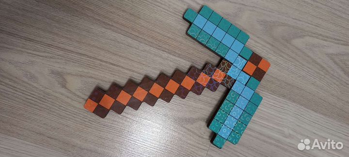 Алмазный меч и кирка