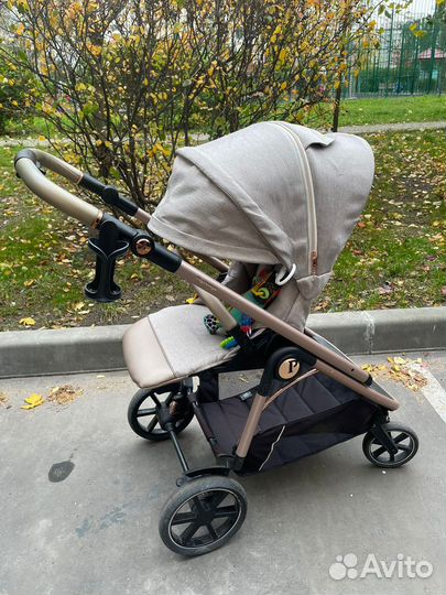 Коляска Peg Perego Veloce 3в1 автолюлька + база