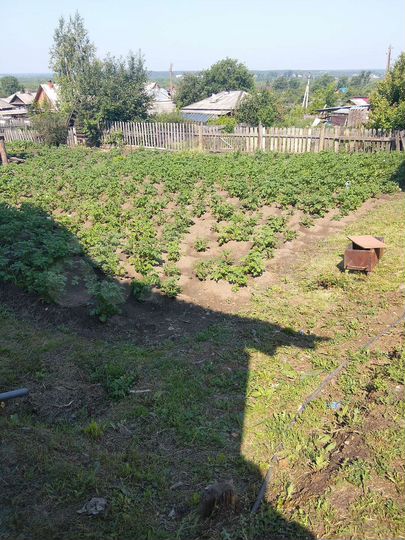 Дом 34,5 м² на участке 6 сот.