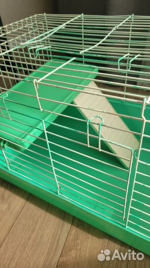 Клетка большая
