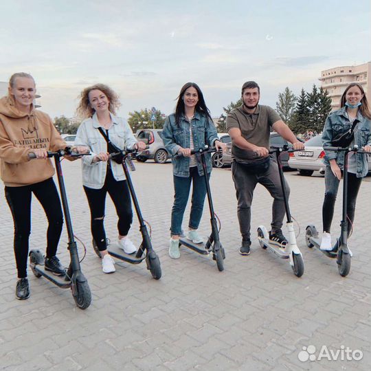 Аренда электросамокатов