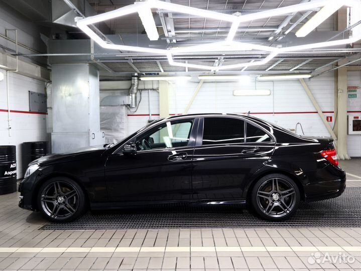 Mercedes-Benz C-класс 1.6 AT, 2013, 256 000 км