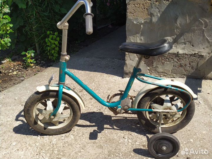 Велосипед детским СССР
