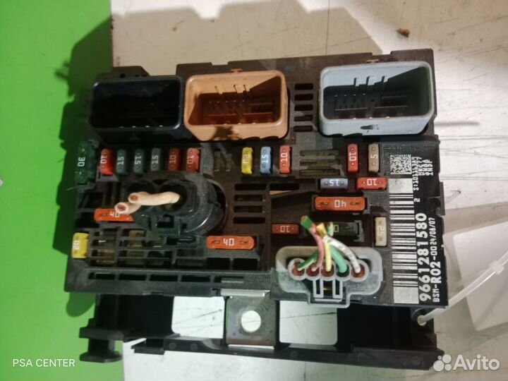 Блок предохранителей BSM R02 Peugeot/Citroen