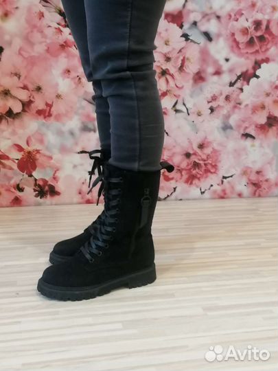 Ботинки зимние детские 35 женские