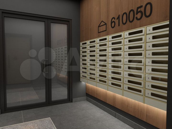 3-к. квартира, 59,6 м², 4/15 эт.