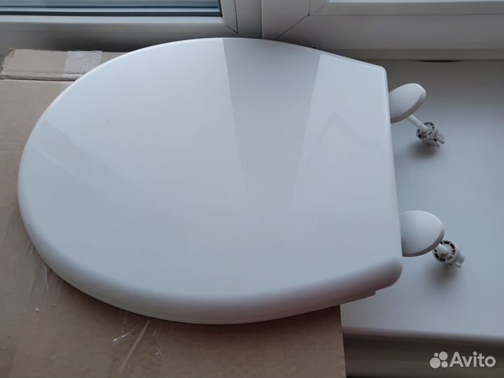 Сиденье на унитаз, бу