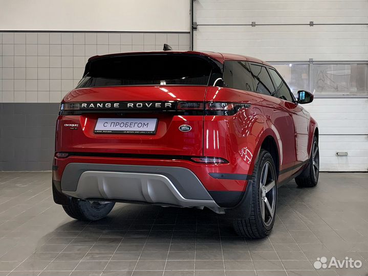 Land Rover Range Rover Evoque 2.0 AT, 2019, 31 591 км