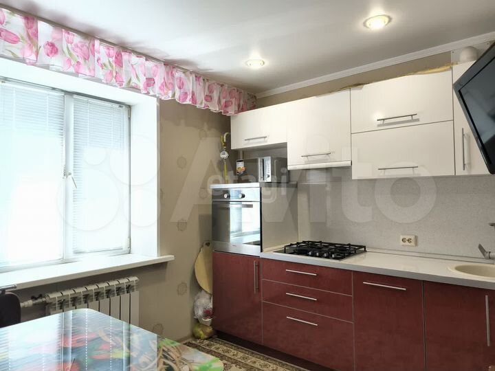 2-к. квартира, 55,3 м², 5/10 эт.