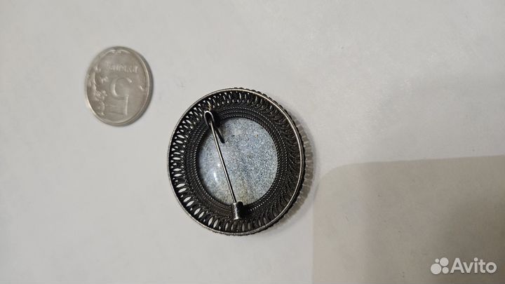 Продам Брошь, финифть