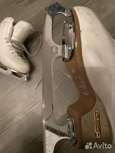 Коньки Edea Overture 195 с лезвиями MK Galaxy