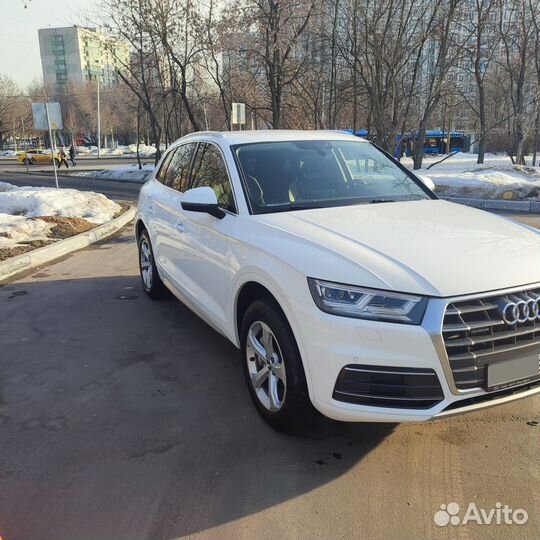Audi Q5 2.0 AMT, 2017, 95 000 км