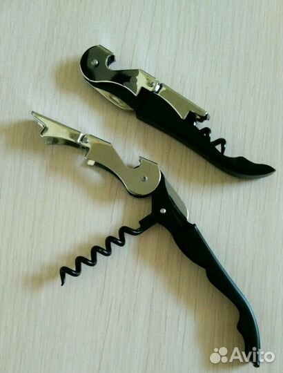 Нарзанник (штопор) нож сомелье