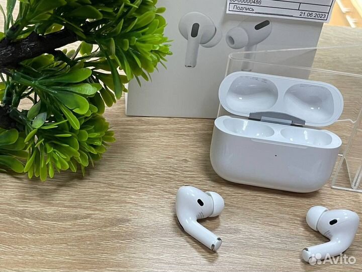 Наушники AirPods pro люкс качество(новые)