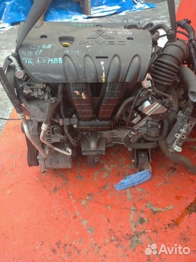 Двигатель Mitsubishi Galant Fortis CY4A 4B11
