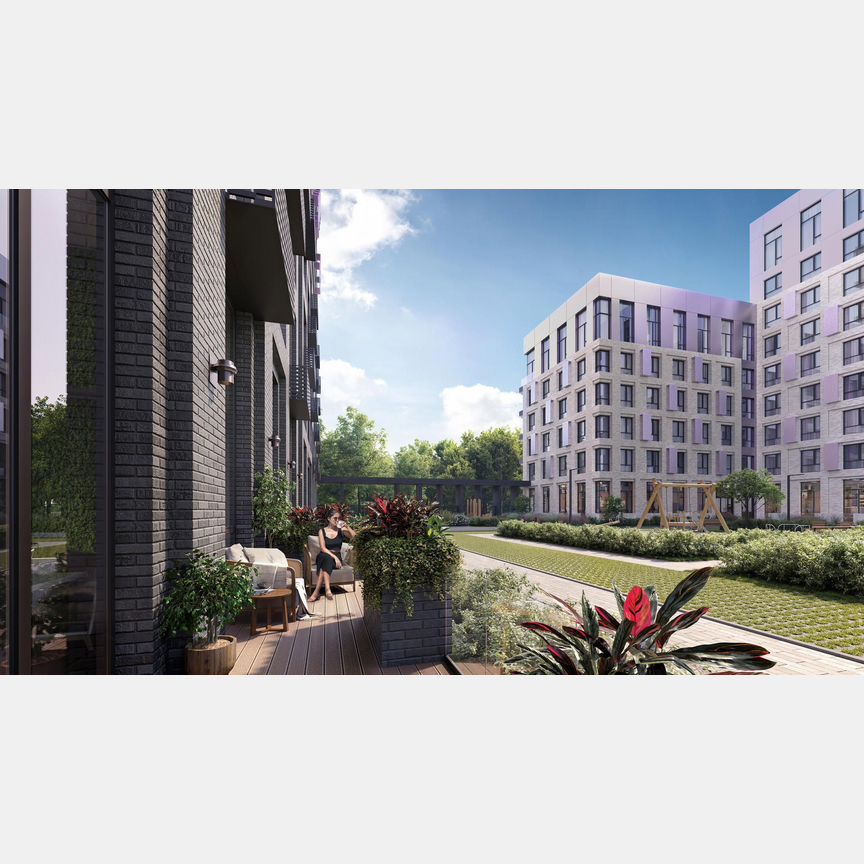 3-к. квартира, 66,8 м², 7/9 эт.