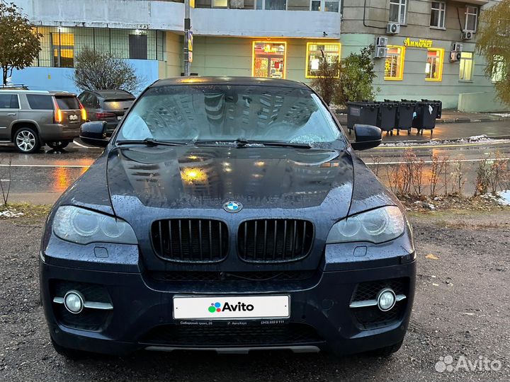 BMW X6 3.0 AT, 2008, 194 000 км