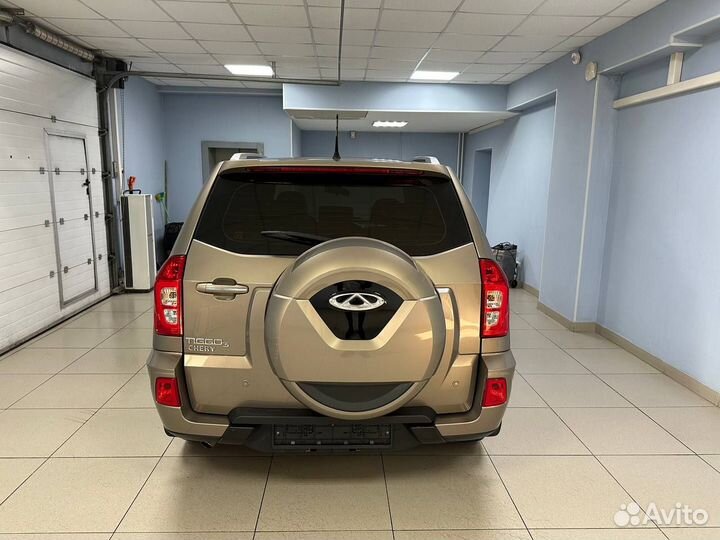 Chery Tiggo 3 1.6 CVT, 2018, 100 898 км